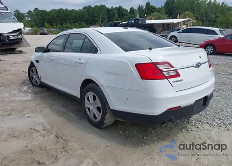2018 Ford Police Interceptor z USA, uszkodzony, nr VIN 1FAHP2L83JG114309